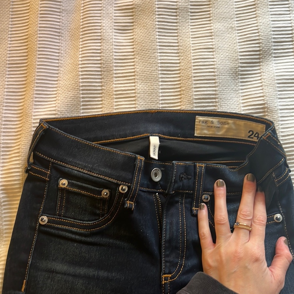 Rag & Bone Skinny Jeans size 24